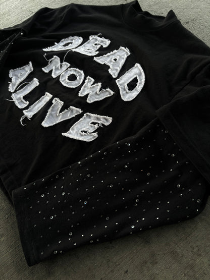 “In Jesus we trust” long sleeve