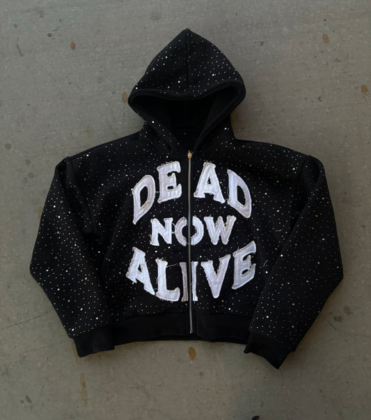 “SHINE YOUR LIGHT”               ZIPUP HOODIE